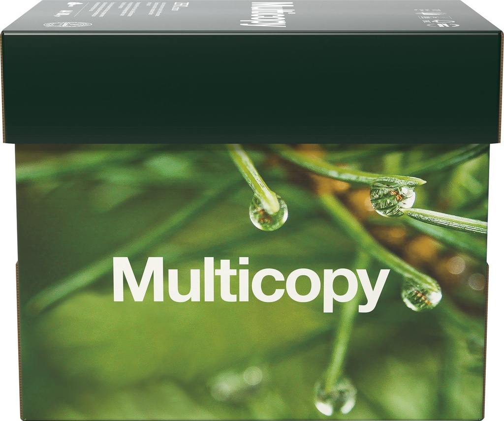 Kopieringspapper Multicopy Next A4H 80g 500/fp