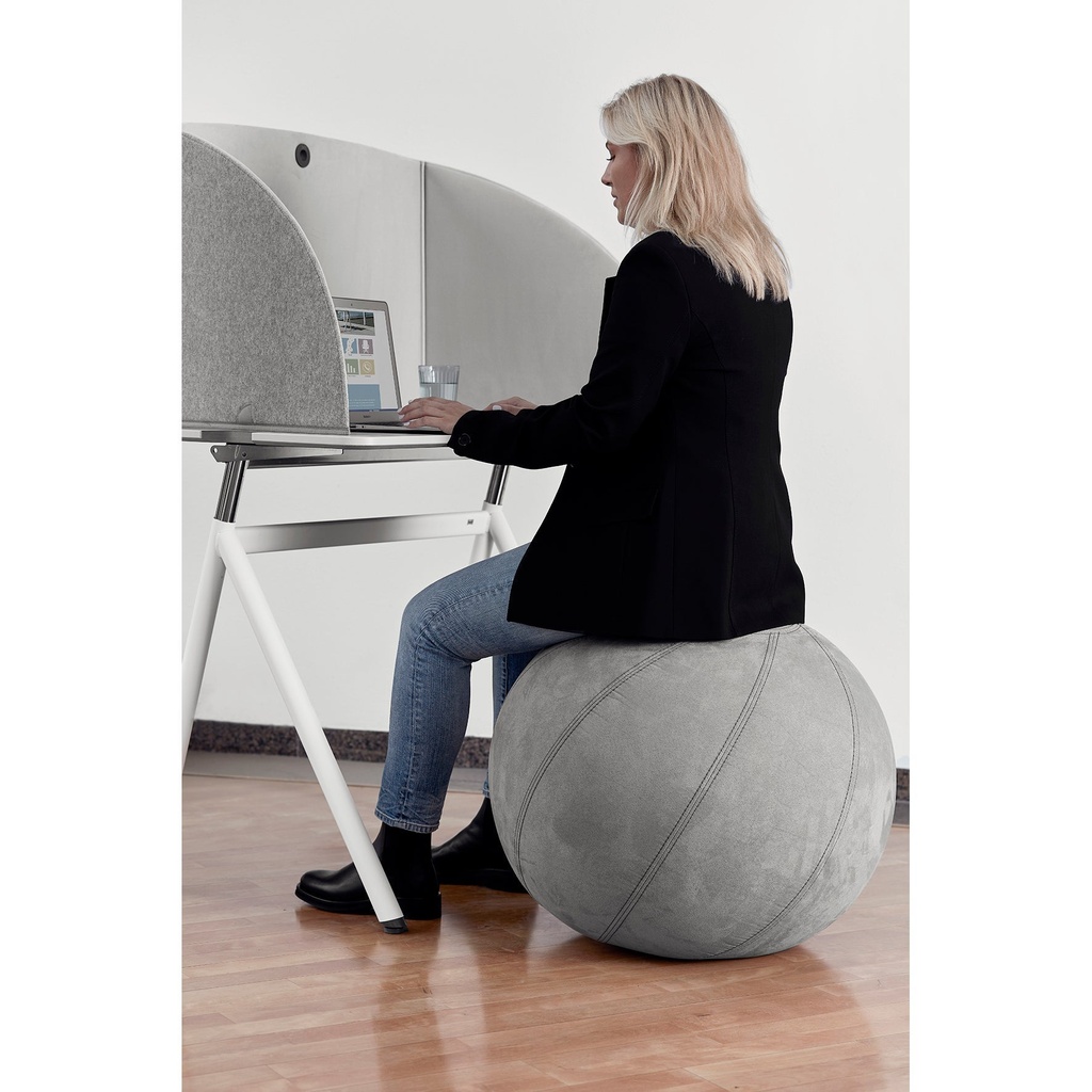 Balansboll Free Ø750 mm grå StandUp