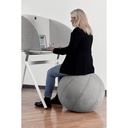Balansboll Free Ø750 mm grå StandUp