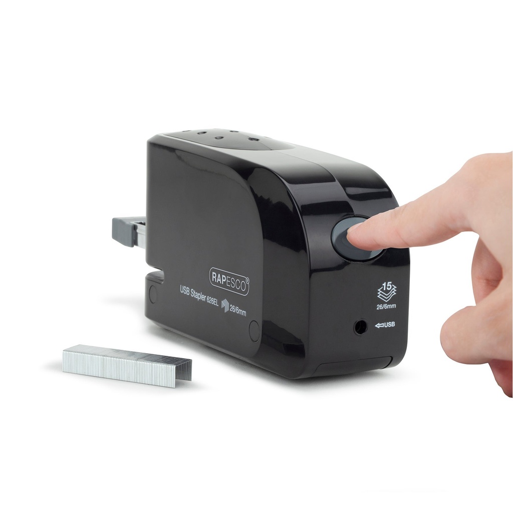 Häftapparat Rapesco 626EL USB/batteri