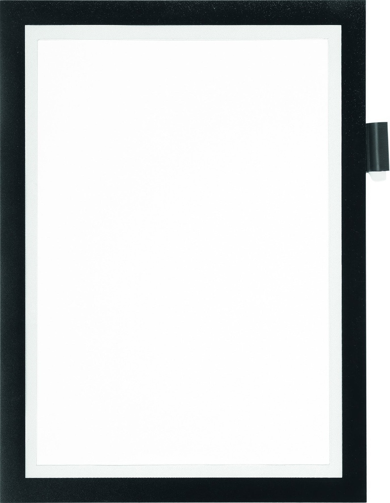 Inforam Duraframe Note A4 svart
