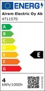 LED PAR16 GU10 4W  dimbar