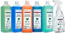 Sanitetsrengöringsmedel SaniClean A 1 liter Nordex Green