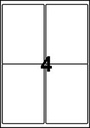 Etikett L4774 99,1x139mm 80/fp