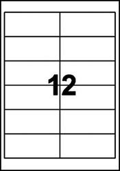 Etikett L4776 99,1x42,3mm 240/fp