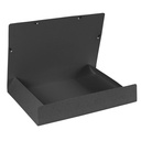 Snoddmapp A3 600g 3-klaff svart