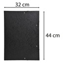 Snoddmapp A3 600g 3-klaff svart