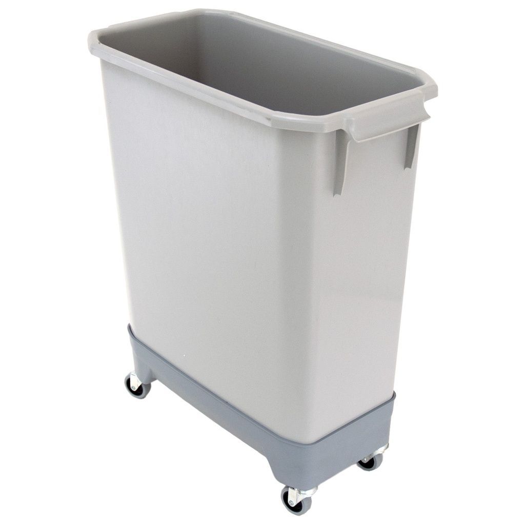 Plastvagn till sopkärl 60 liter