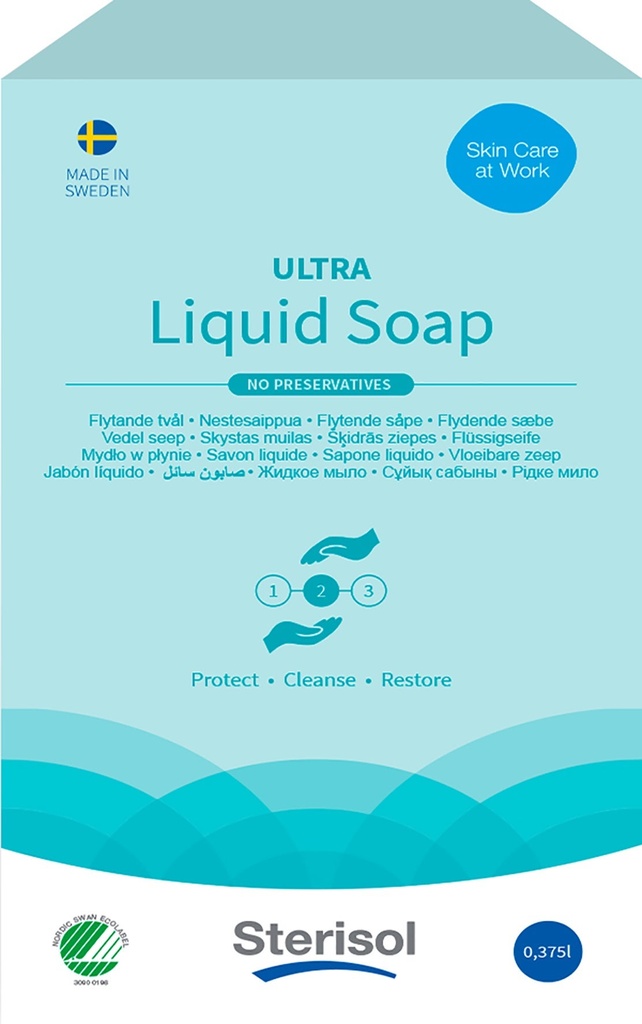 Tvål/Schampo ULTRA Parfymerad 375 ml