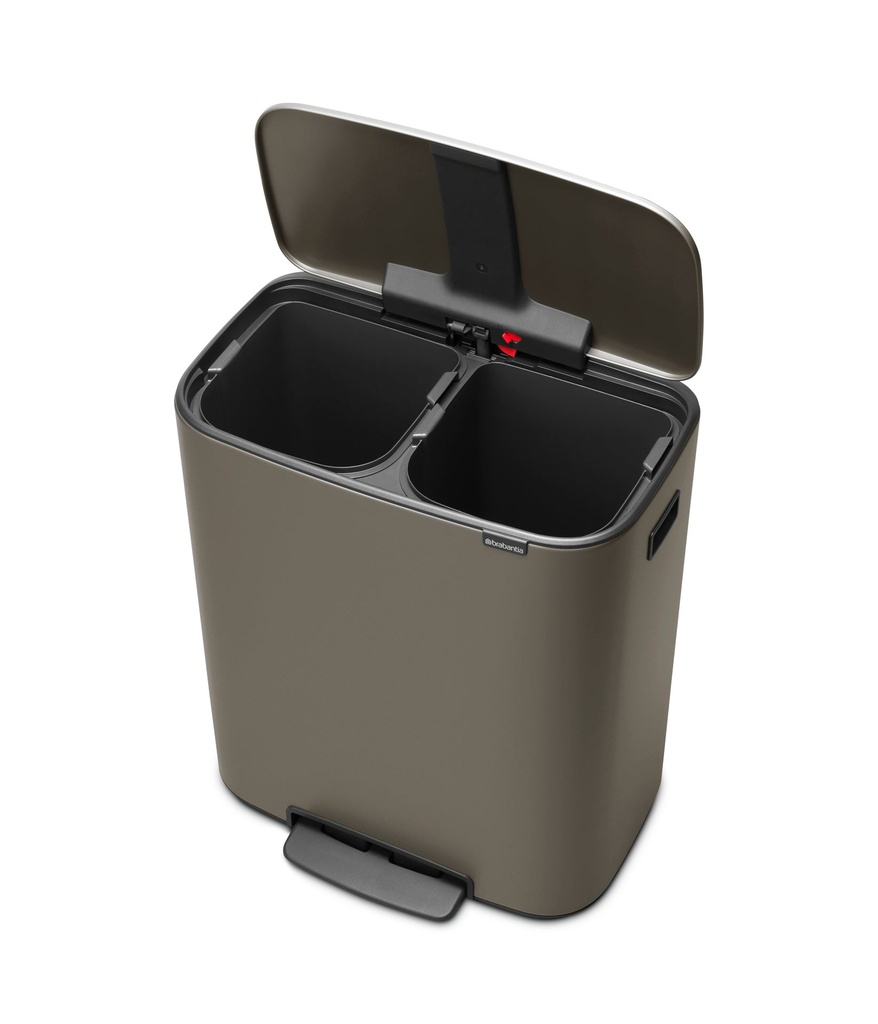Pedalhink Bo 2x30 liter Platinum