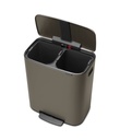 Pedalhink Bo 2x30 liter Platinum