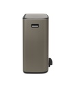 Pedalhink Bo 2x30 liter Platinum