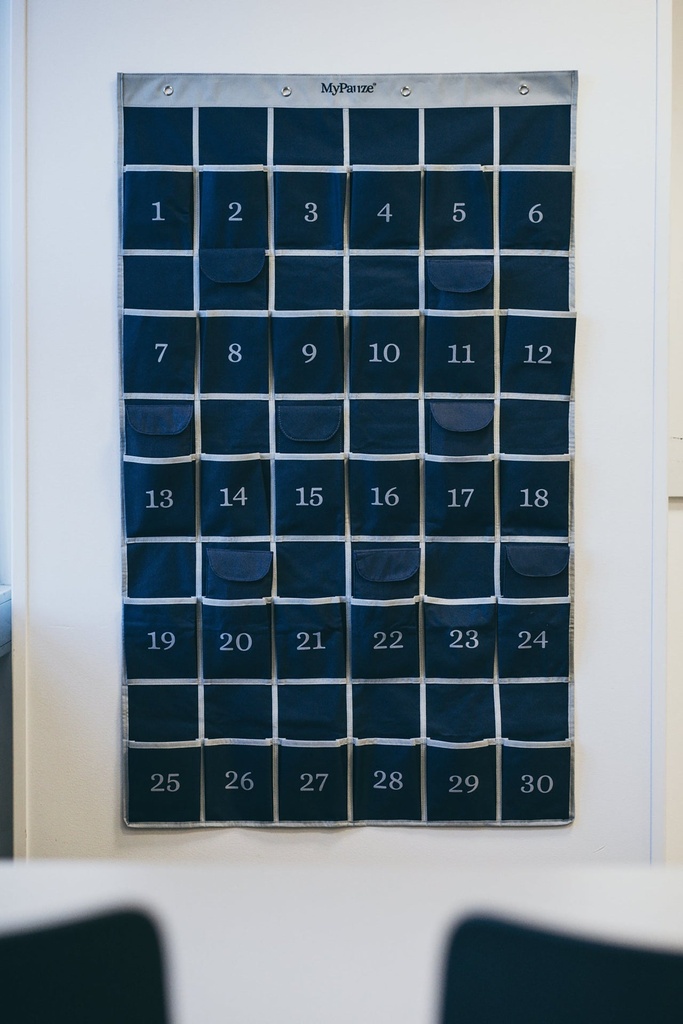 Mobilhotell 30 förvaringsfack MyPauze