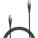 Laddkabel PRO USB-C till USB-C 2.0 Gear Svart