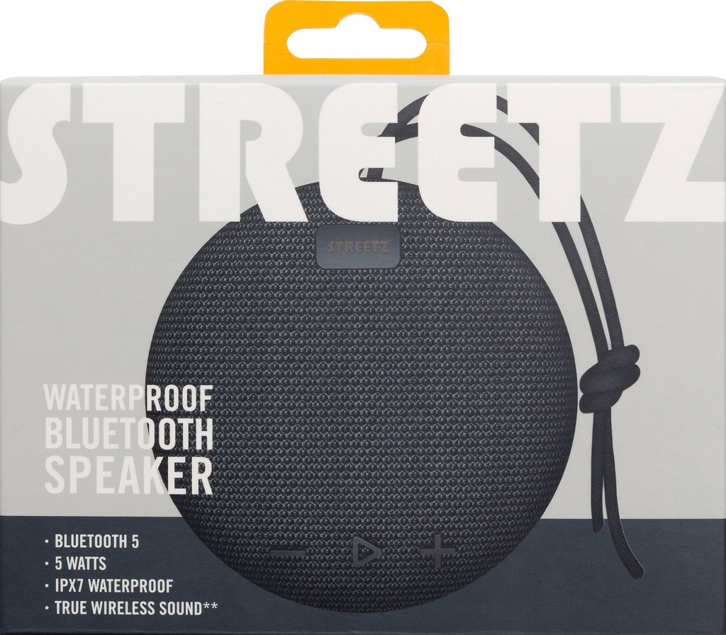 Högtalare Streetz CM763 svart