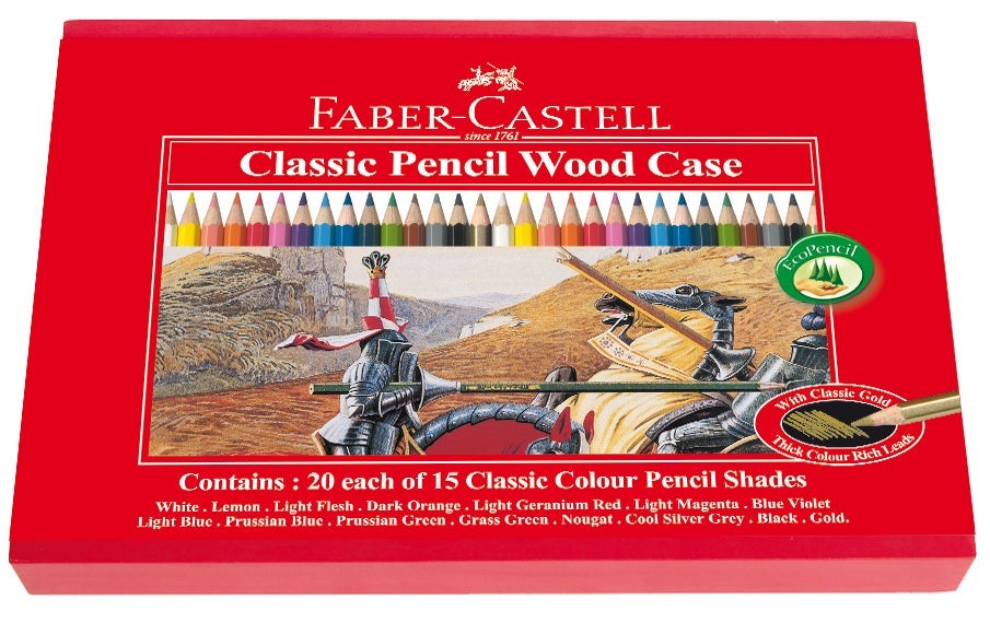 Färgpenna Faber Classic 300 st/fp