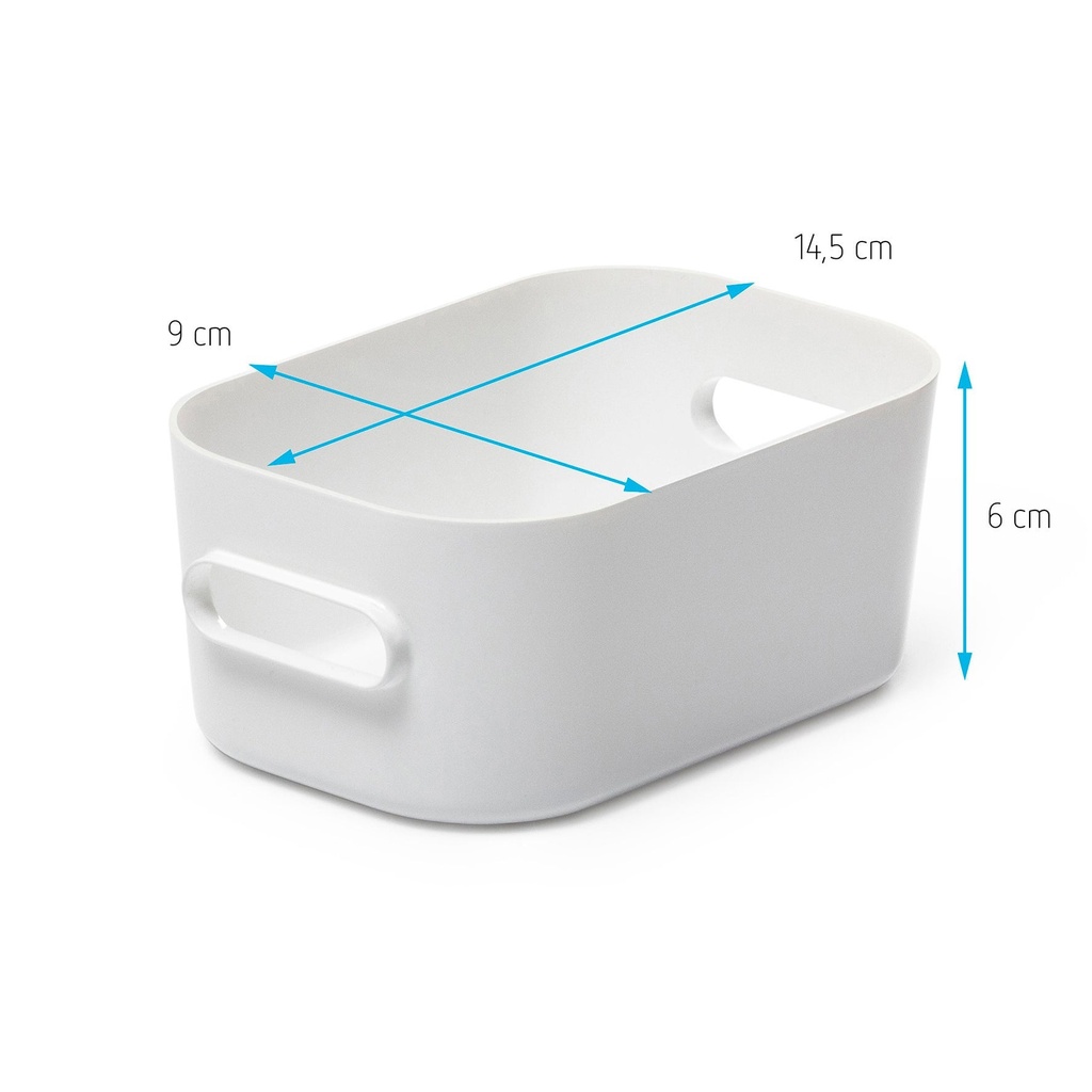 Förvaringbox SmartStore Compact  XS vit