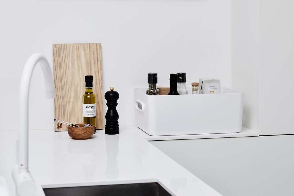 Förvaringbox SmartStore Compact  M vit