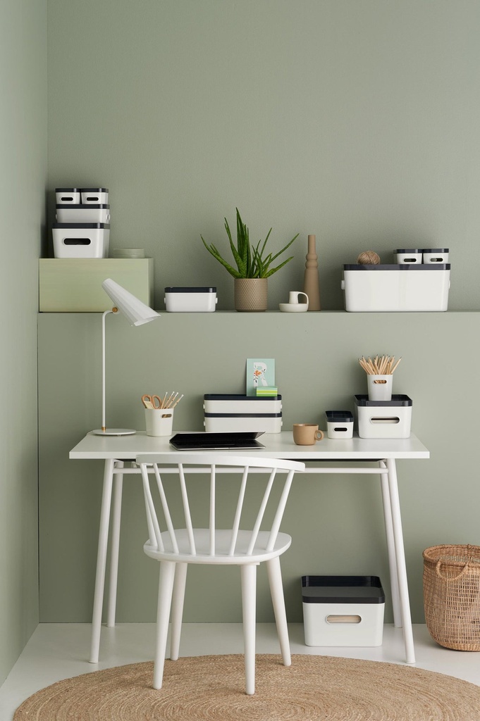 Förvaringbox SmartStore Compact  M vit