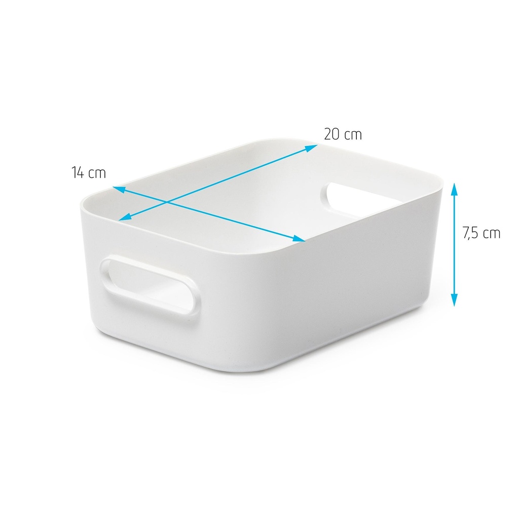 Förvaringbox SmartStore Compact S vit