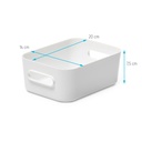 Förvaringbox SmartStore Compact S vit