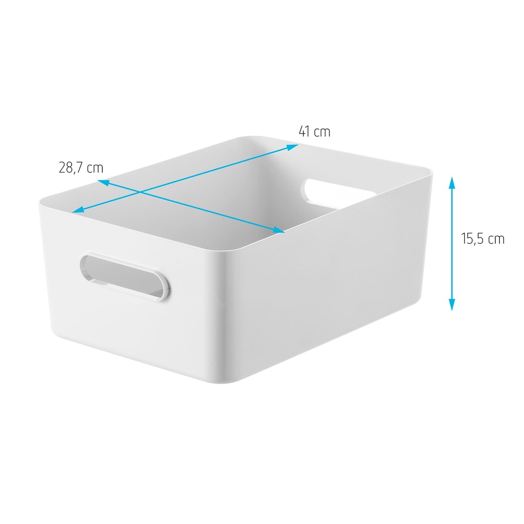 Förvaringbox SmartStore Compact  L vit