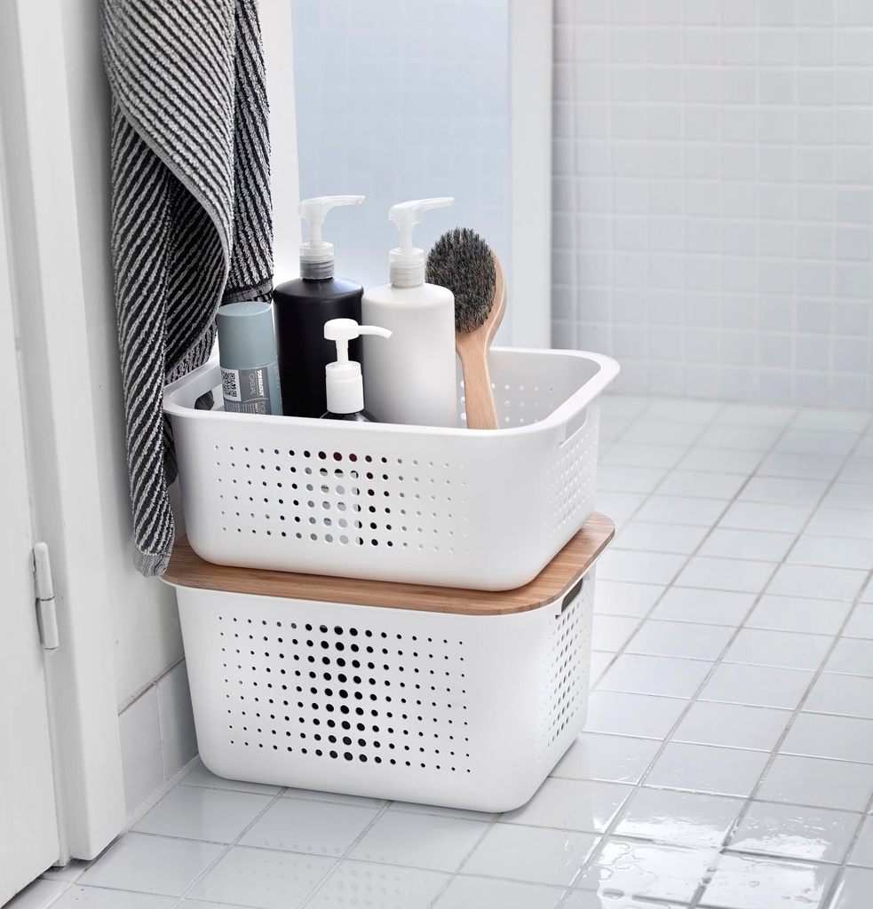 Förvaringslåda SmartStore Basket 20 vit