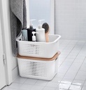 Förvaringslåda SmartStore Basket 20 vit