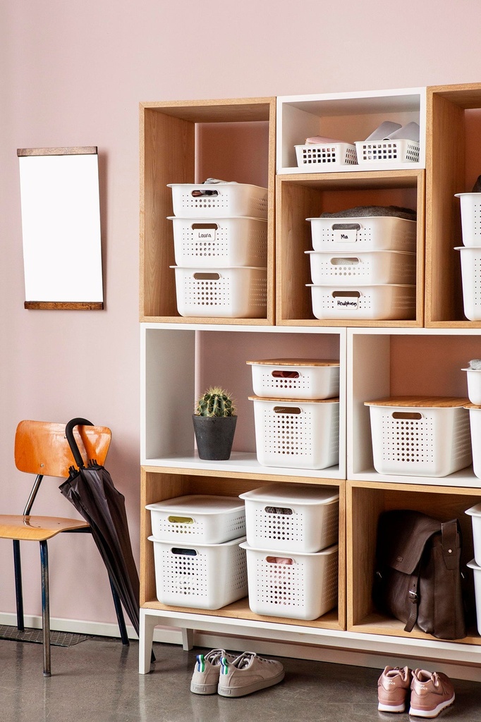Förvaringslåda SmartStore Basket 20 vit