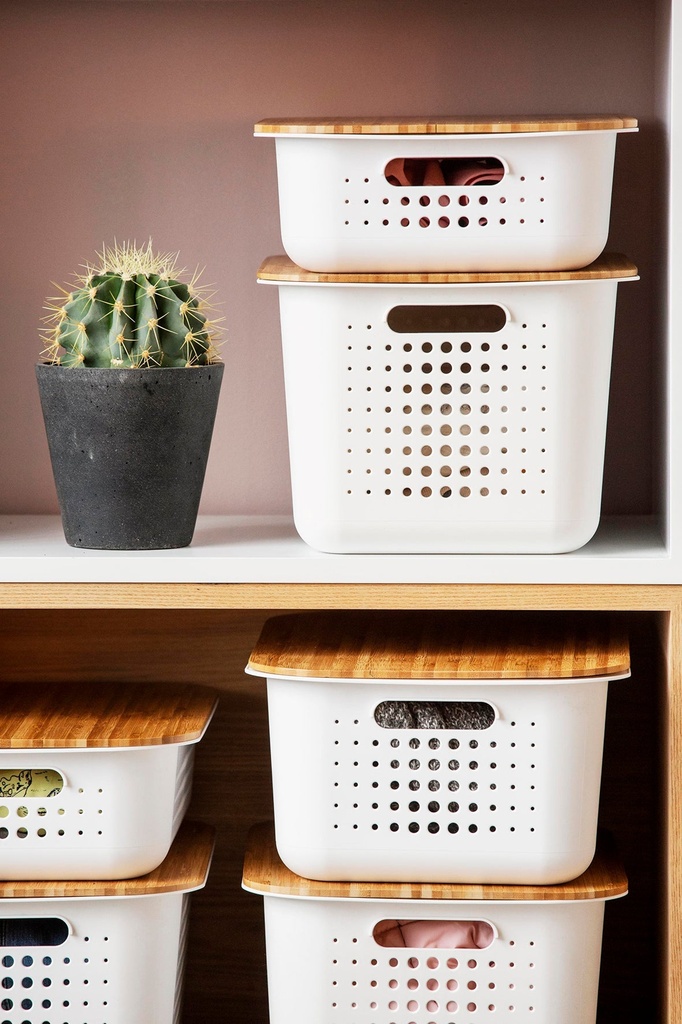 Förvaringslåda SmartStore Basket 20 vit