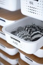 Förvaringslåda SmartStore Basket 10 vit