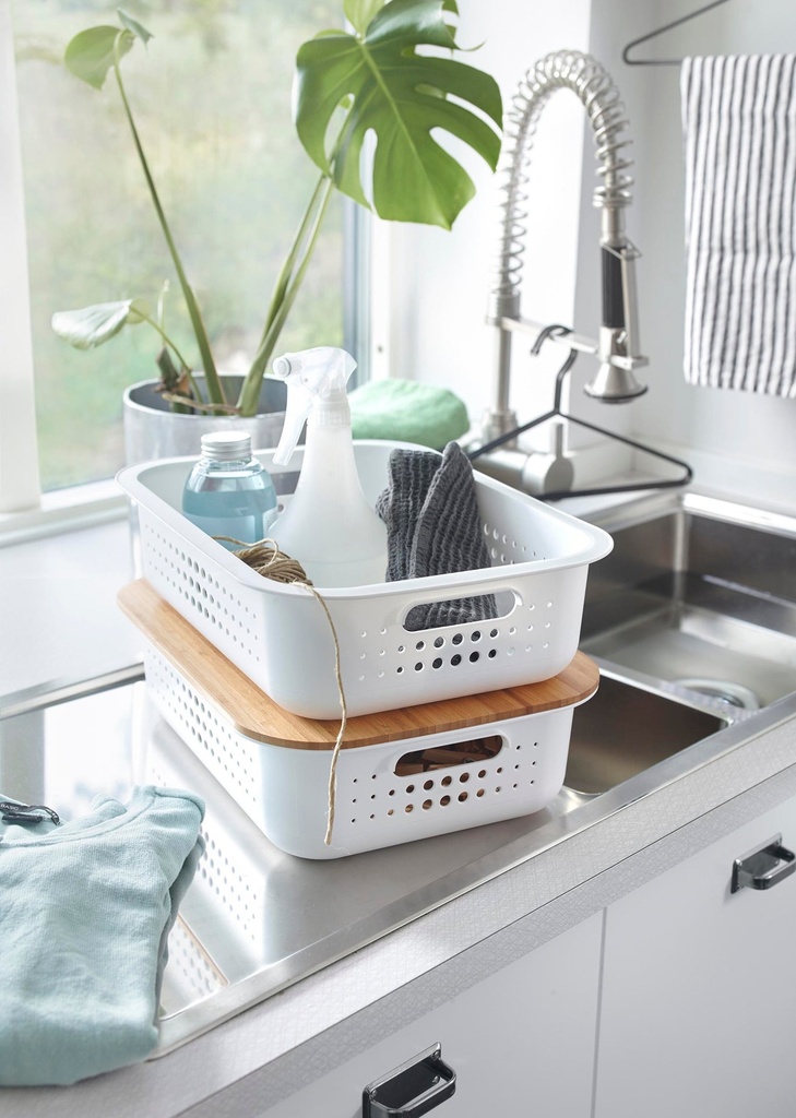 Förvaringslåda SmartStore Basket 10 vit