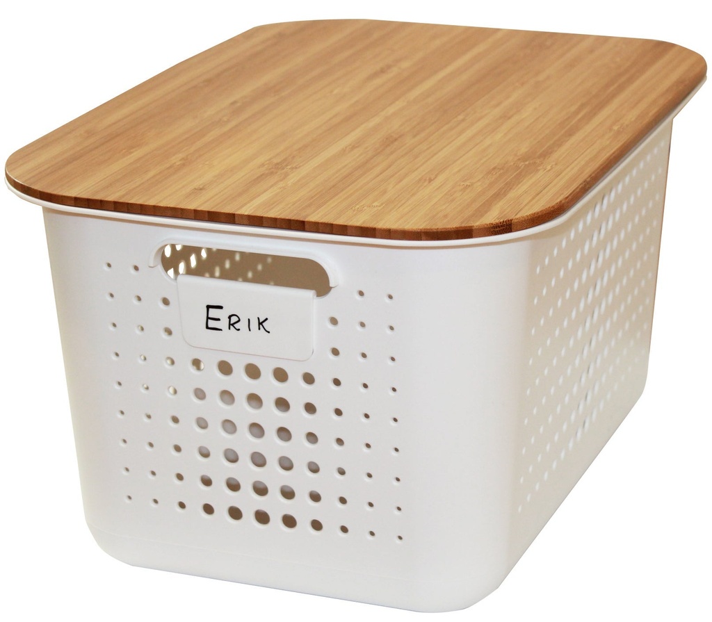 Förvaringslåda SmartStore Basket 15 vit