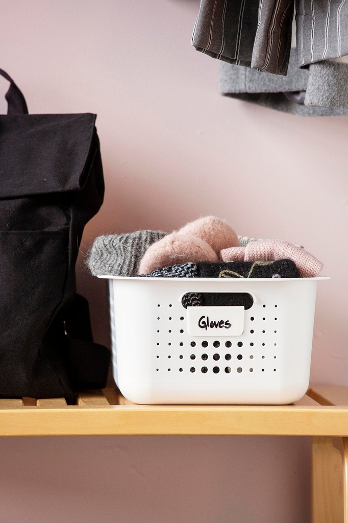 Förvaringslåda SmartStore Basket 15 vit