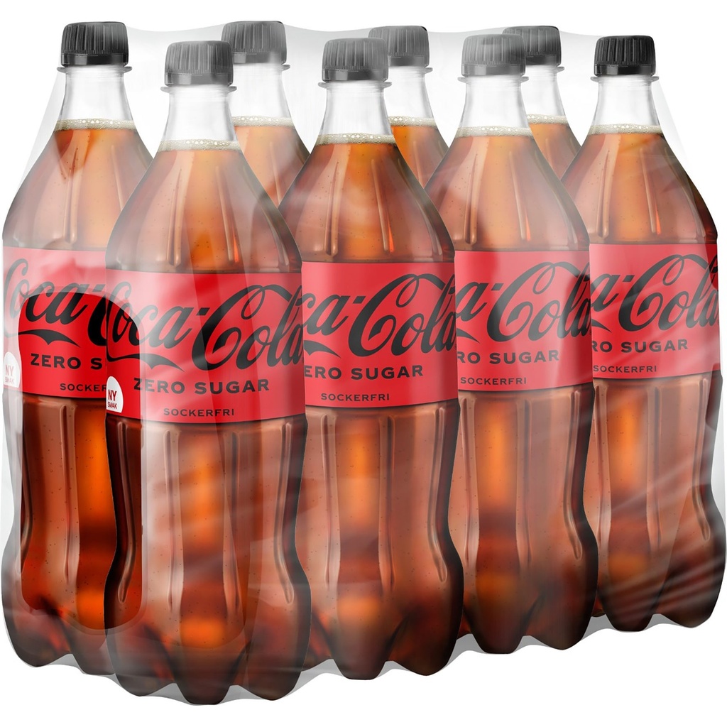 Coca-Cola Zero 50cl PET inkl. pant