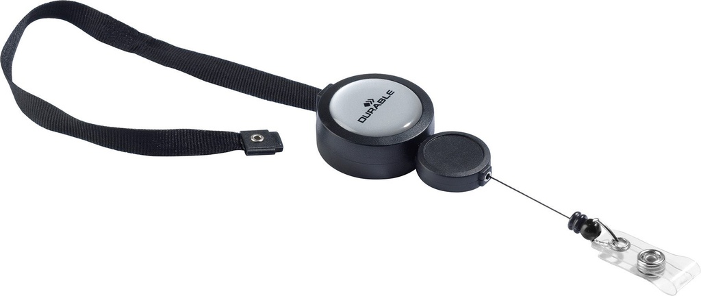 Utdragbar jojo Plus svart 10 st/fp