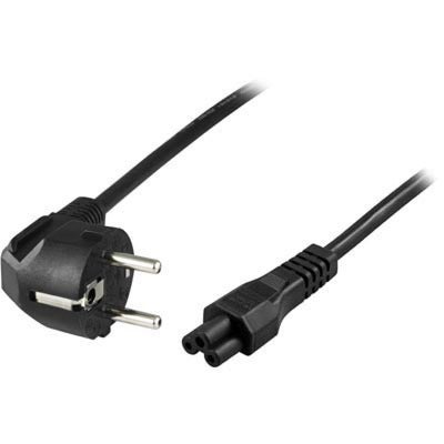 Apparatkabel 3-pin notebook 2 m