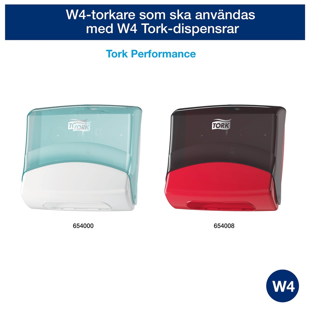 Rengöringsduk Tork Kraftig W4 105x4st/fpk