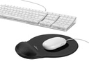 Musmatta Ergonomic Gel mörkgrå