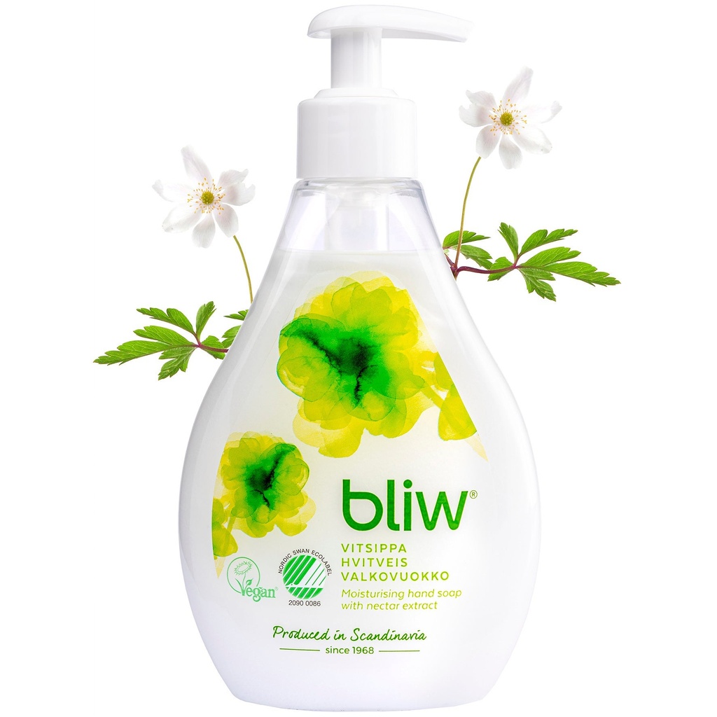 Pumptvål Bliw Vitsippa 300 ml