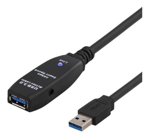 Förlängningskabel Prime USB 3.0 7 m