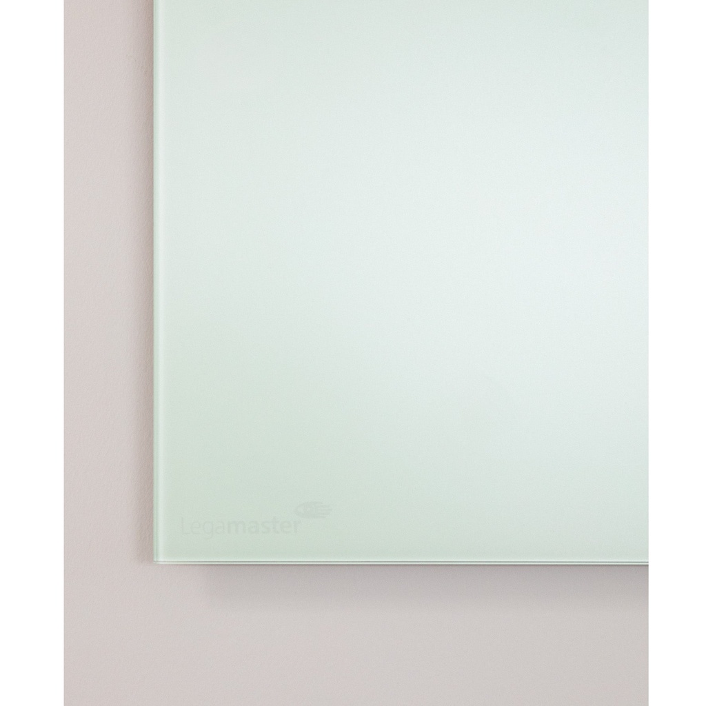 Glastavla matt 100x150 cm sage green