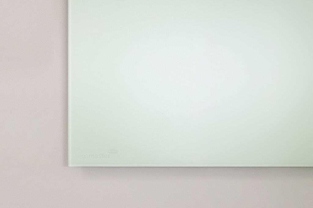 Glastavla matt 100x200 cm sage green