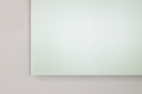 Glastavla matt 100x200 cm sage green