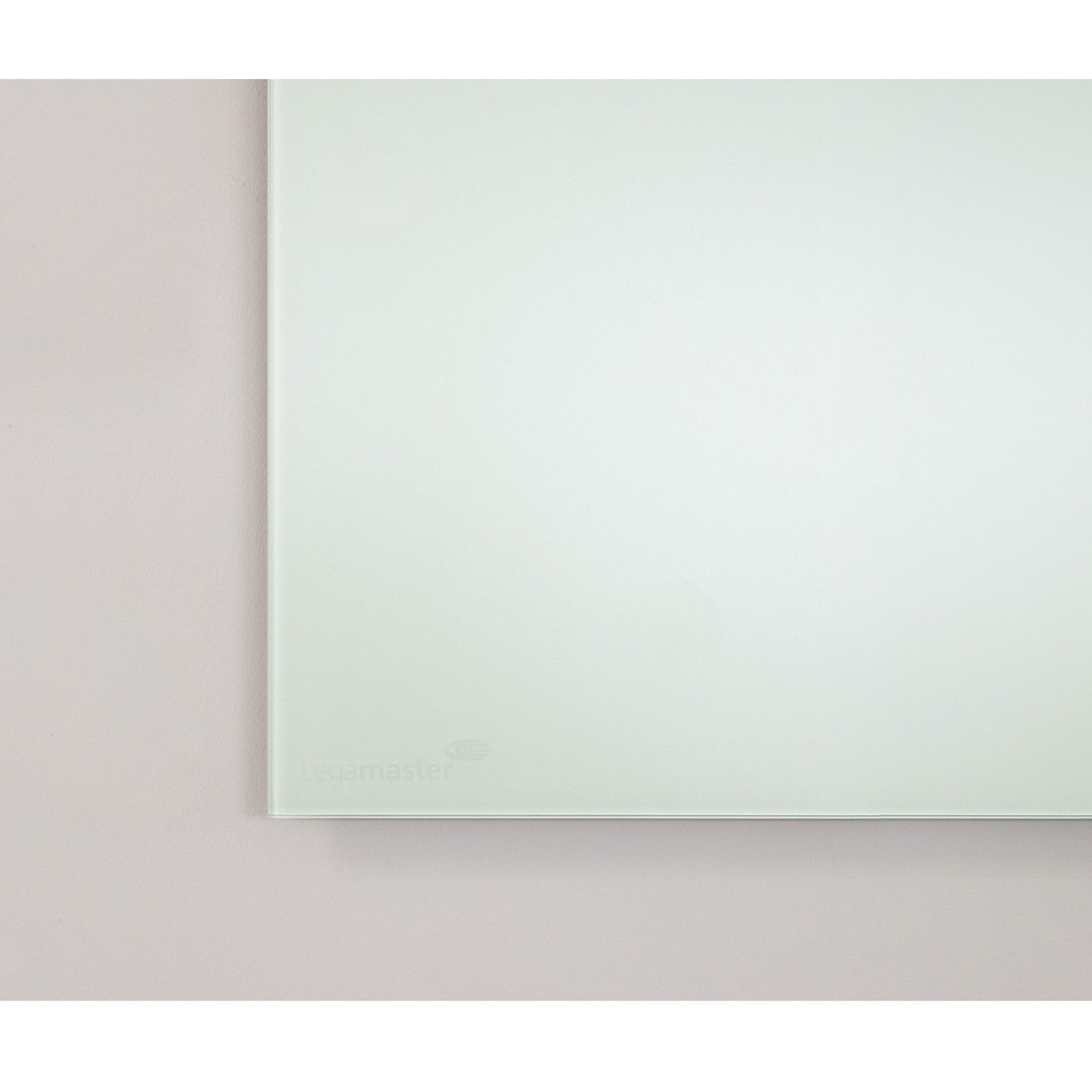 Glastavla matt 90x120 cm sage green