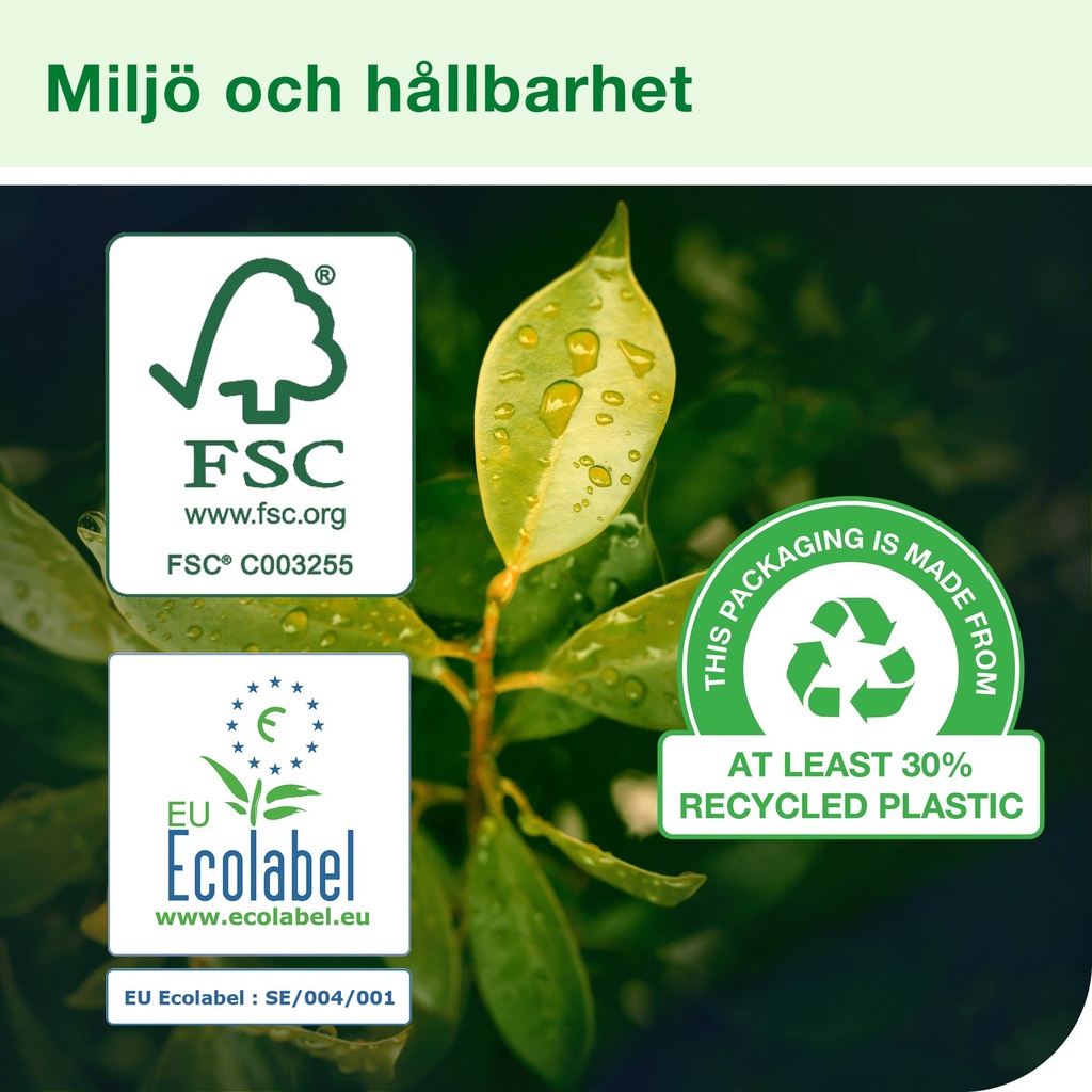 Servett Tork Premium N4 Vit 8000 st