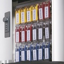 Nyckelskåp Key Box Code för 36 nycklar