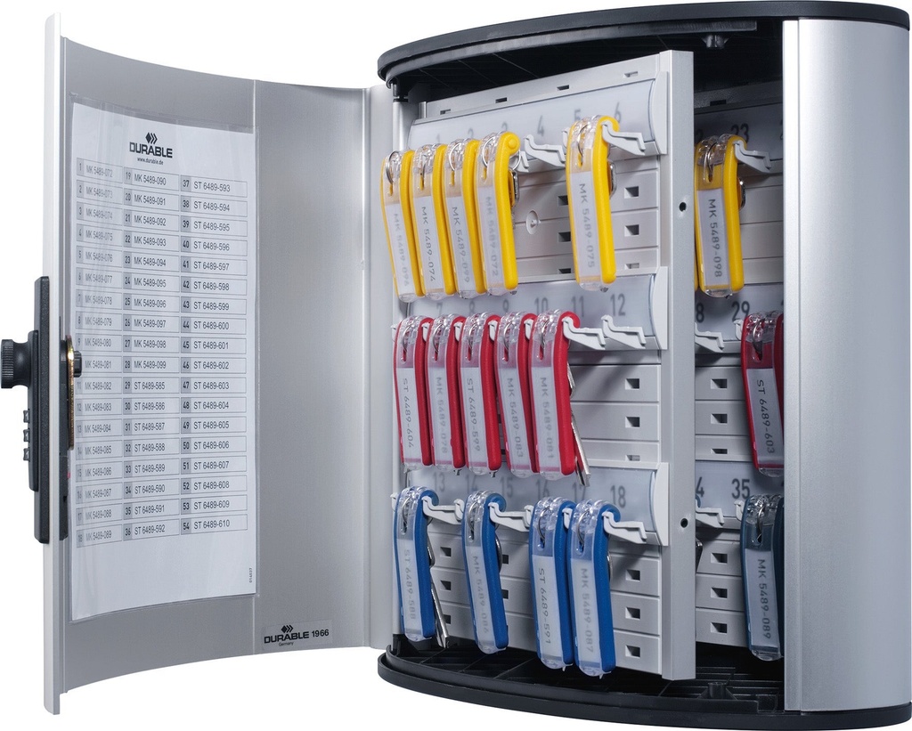 Nyckelskåp Key Box Code för 36 nycklar
