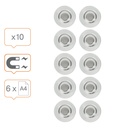 Magneter Earth Klara 10 st/fp Nobo