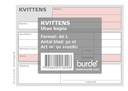 Kvittensblock A6L 50 blad